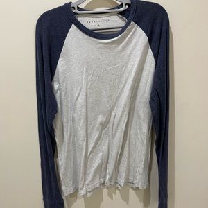 simple cotton long sleeve t-shirt